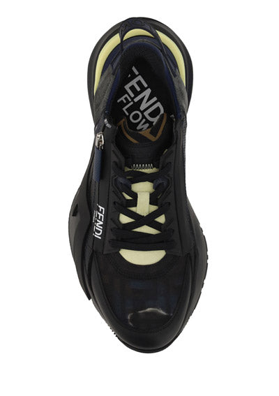 Fendi Flow Sneakers - Black