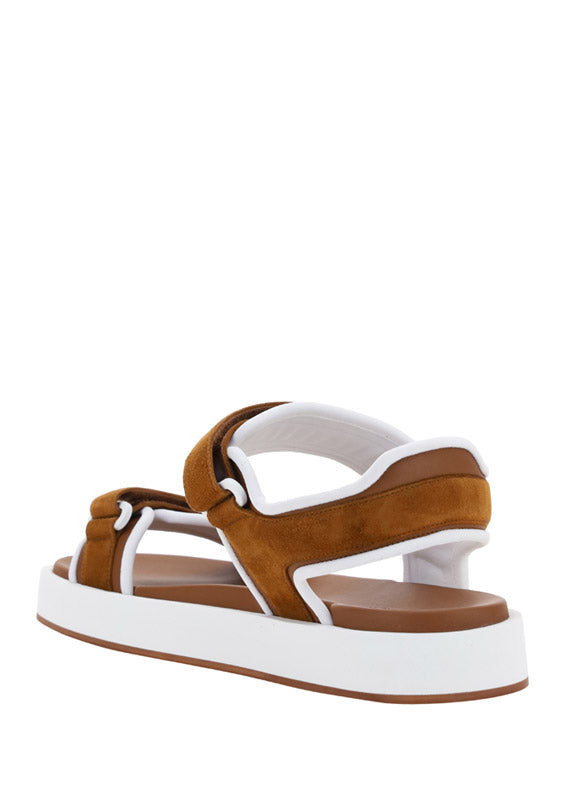Waikiki Sandals - Brown