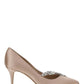Nadira 70 Pumps - Nude