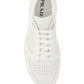 District Leather Sneaker - White