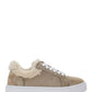 Fun Vieirissima Suede Sneakers - Beige