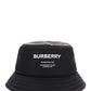 Horseferry Print Nylon Bucket Hat - Black