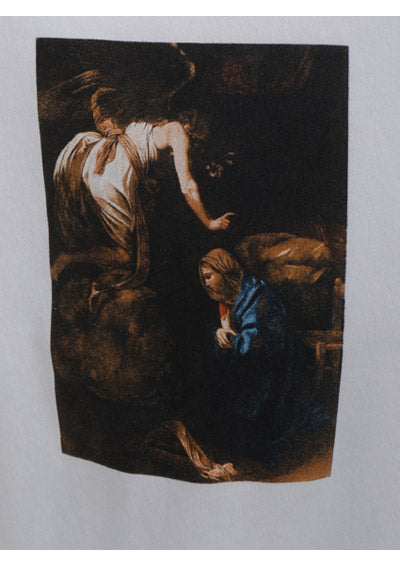 Caravaggio Lute Slim S/S Tee - White