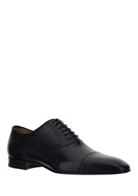 Greggo Lace Up Shoes - Black