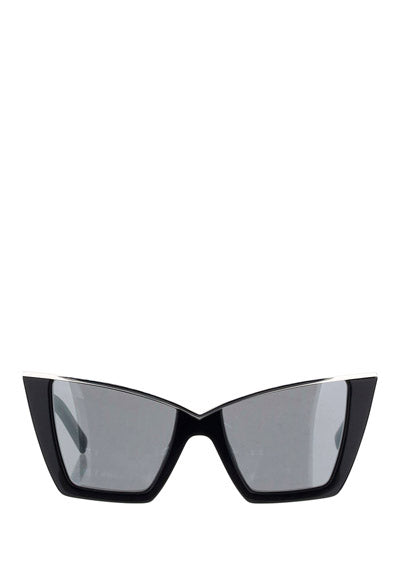 SL 570 Sunglasses - Black/Silver