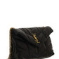 Puffer Toy Bag In Quilted Lambskin - Black