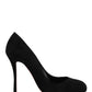 Dolly Pump 100 mm - Black