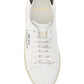Court Classic SL/06 Embroidered Sneakers in Leather - Optic White