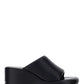 Rise Wedge Sandals - Black.