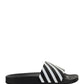 Industrial Sliders - Black/White