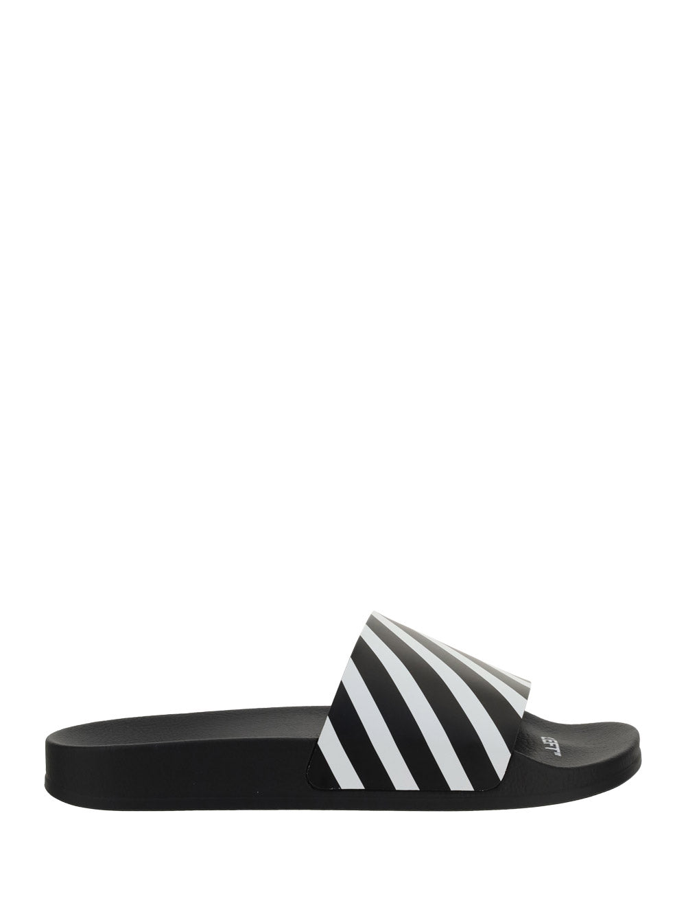 Industrial Sliders - Black/White