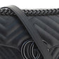 GG Marmont Small Shoulder Bag - Black