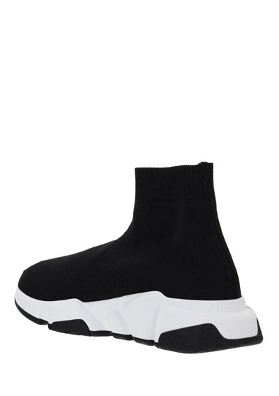 Speed Graffiti Sneakers - Black.