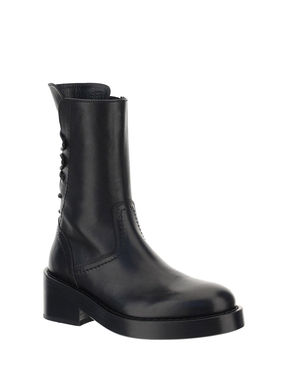 Henrica Anckle Boots - Black