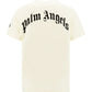 8 Moncler Palm Angels T-shirt With Bear - White