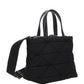 Re-Nylon Padded Tote Bag - Black.