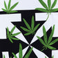 Weed Arrows T-Shirt - Black.