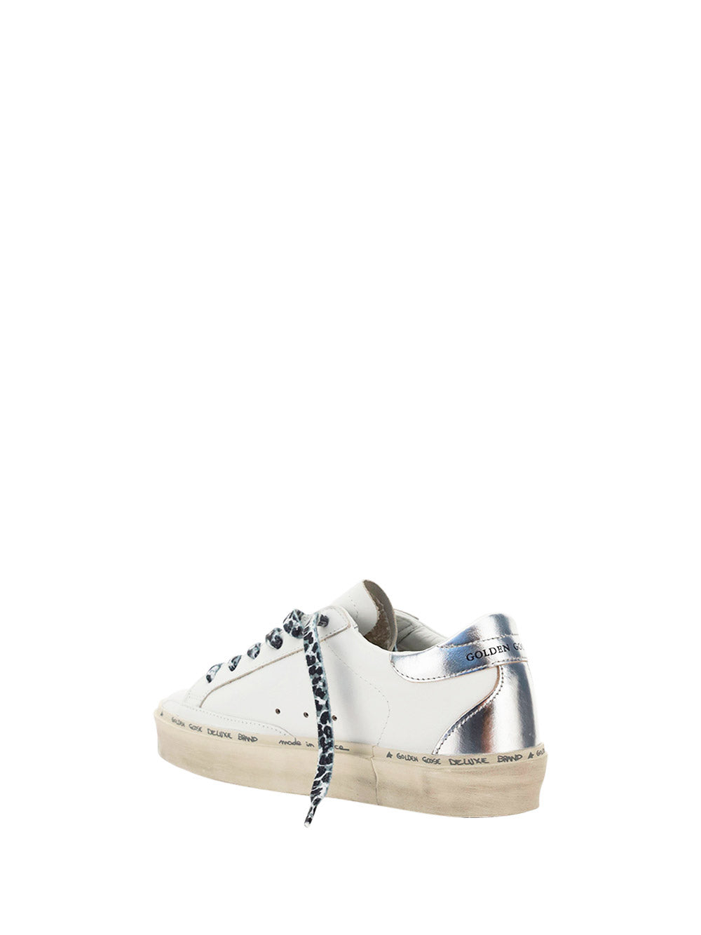 Hi Star Sneakers - White / Silver