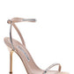 Crinastra Sandals 105mm - Pale Blush