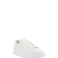Prada Macro Leather Sneakers - White.
