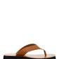 Ginza Leather Sandals - Tan