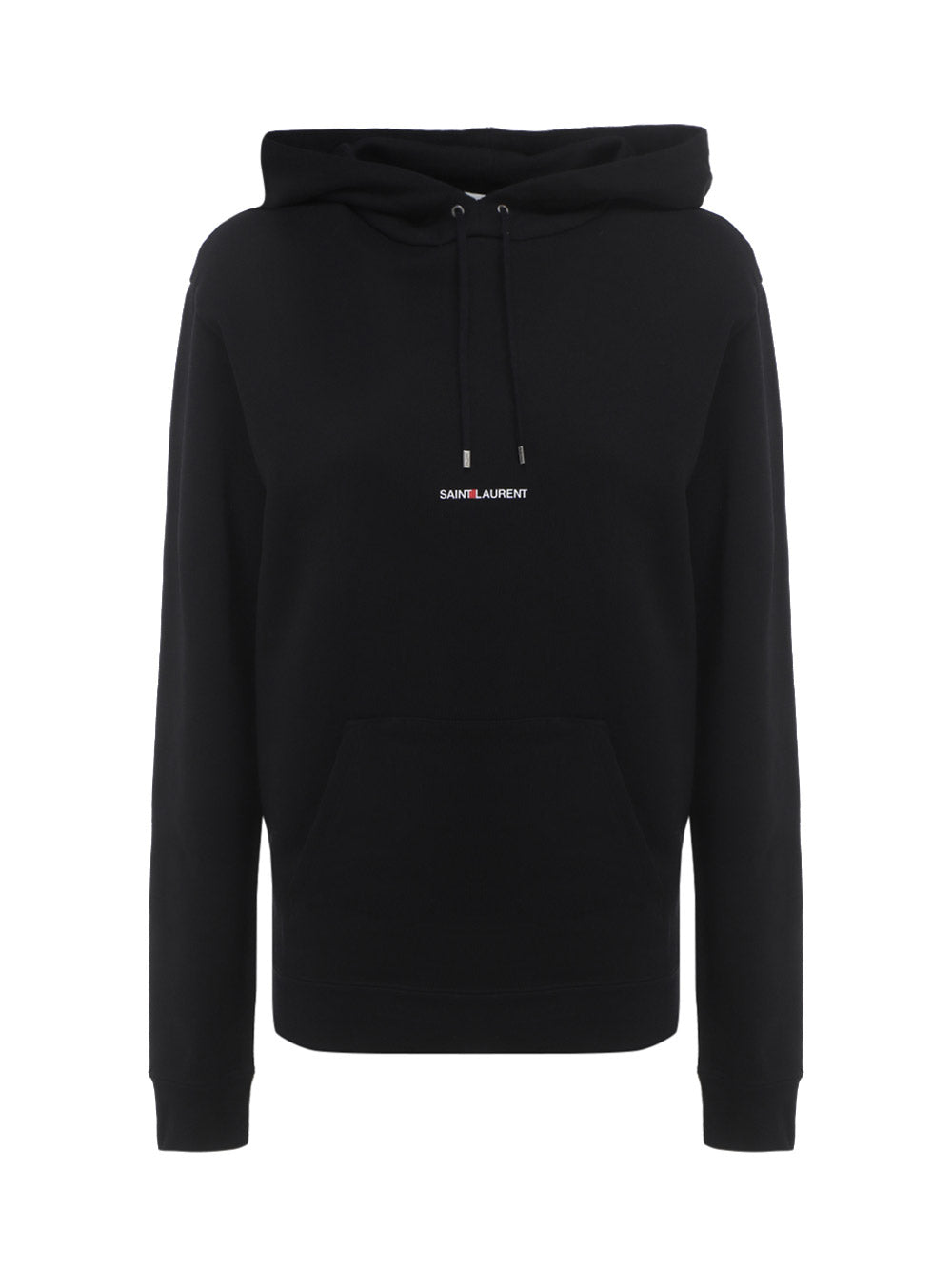 Saint Laurent Rive Gauche Hoodie - Black