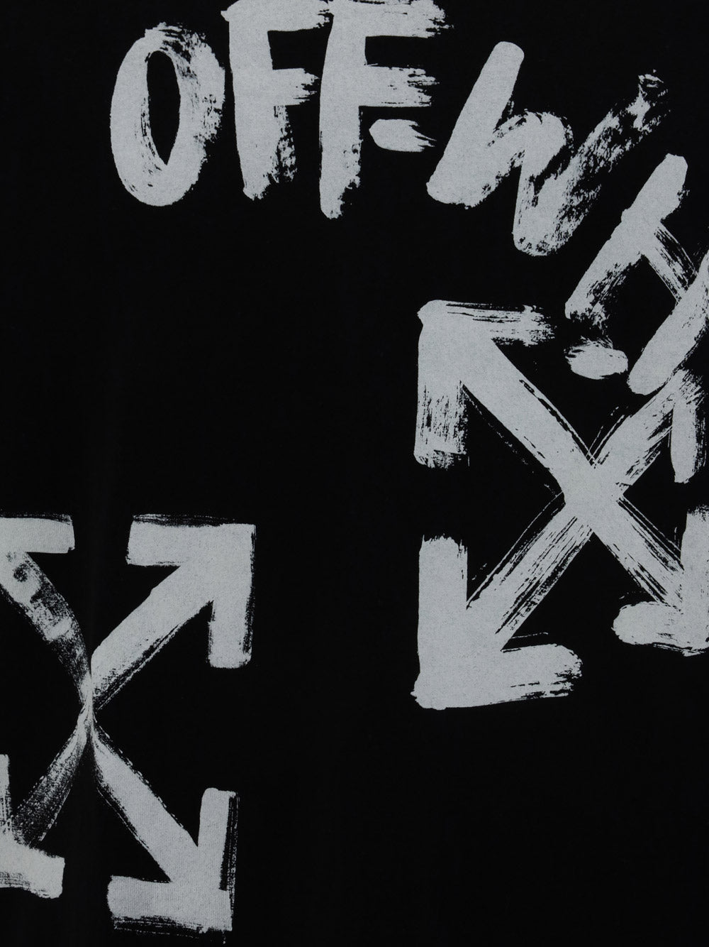 Paint Script Over Skate S/S Tee - Black