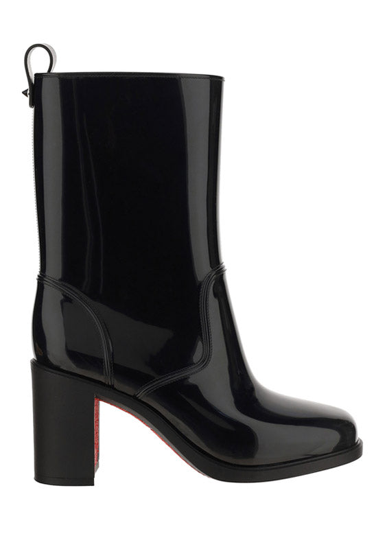 Loubirain 70mm Boots - Black