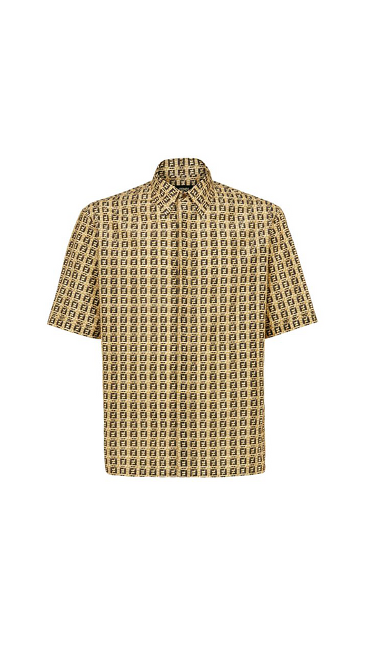 FF Viscose Shirt - Beige