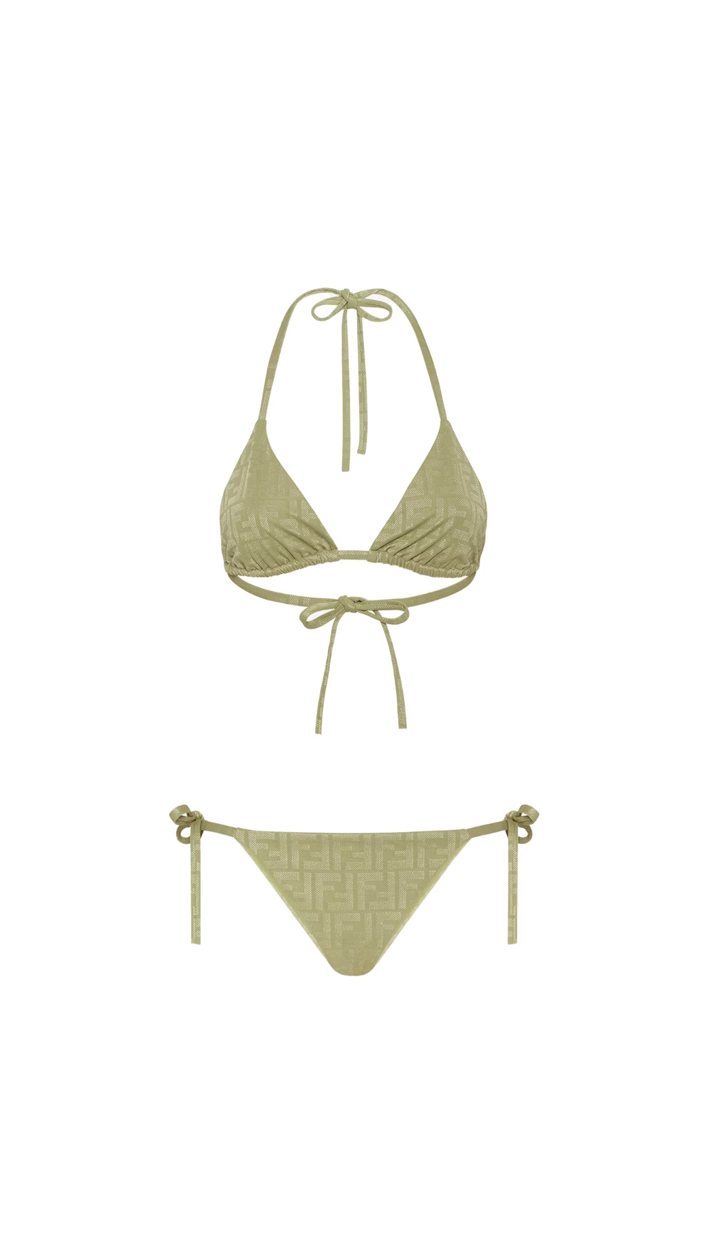 Swimsuit Lycra® Bikini - Green