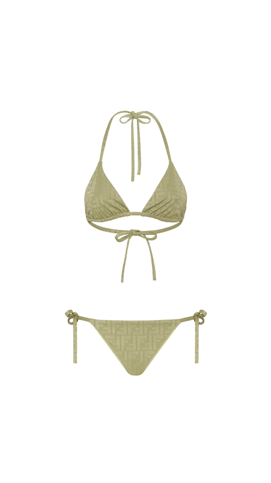 Swimsuit Lycra® Bikini - Green