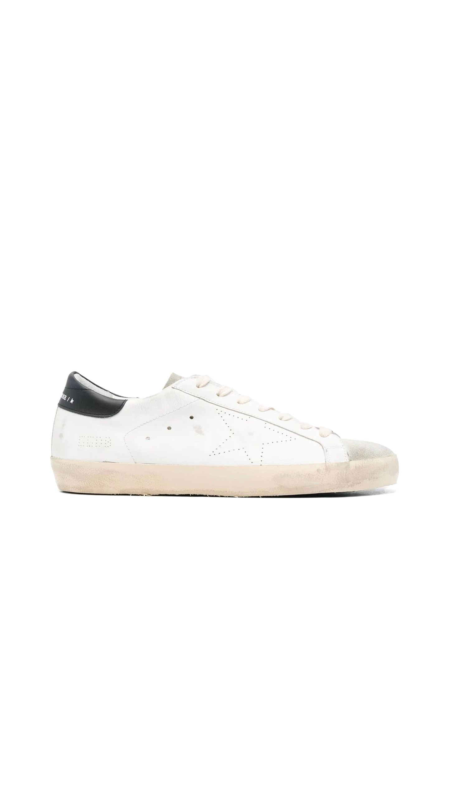 Super Star Sneakers - White/Black