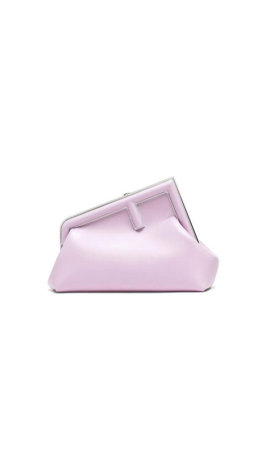 Fendi First Small Bag - Lilac
