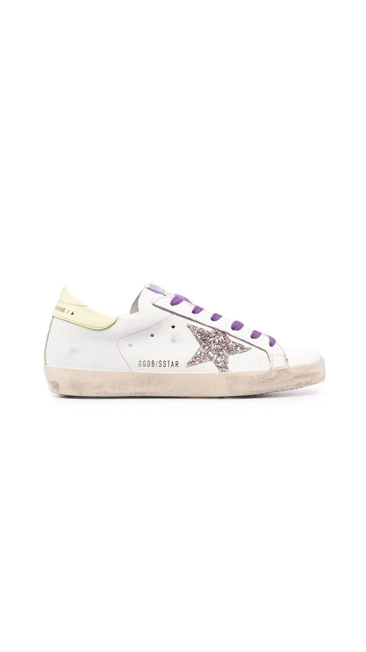Superstar Sneakers - Yellow / Purple