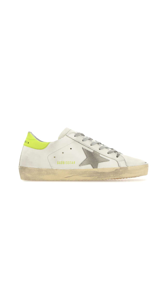 Superstar Sneakers - Neon / White