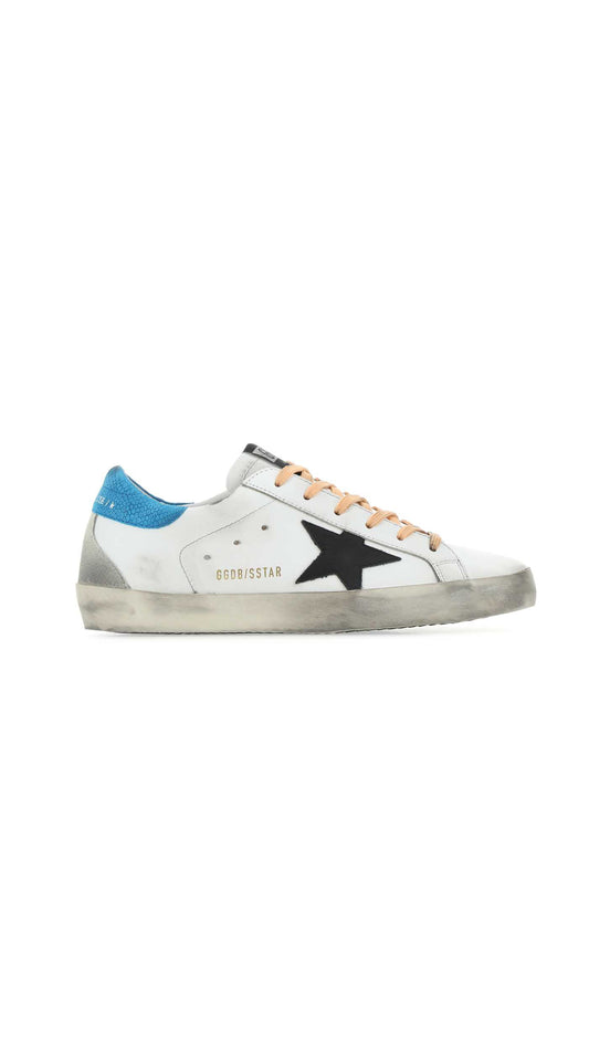 Superstar Sneakers - White / Blue / Yellow