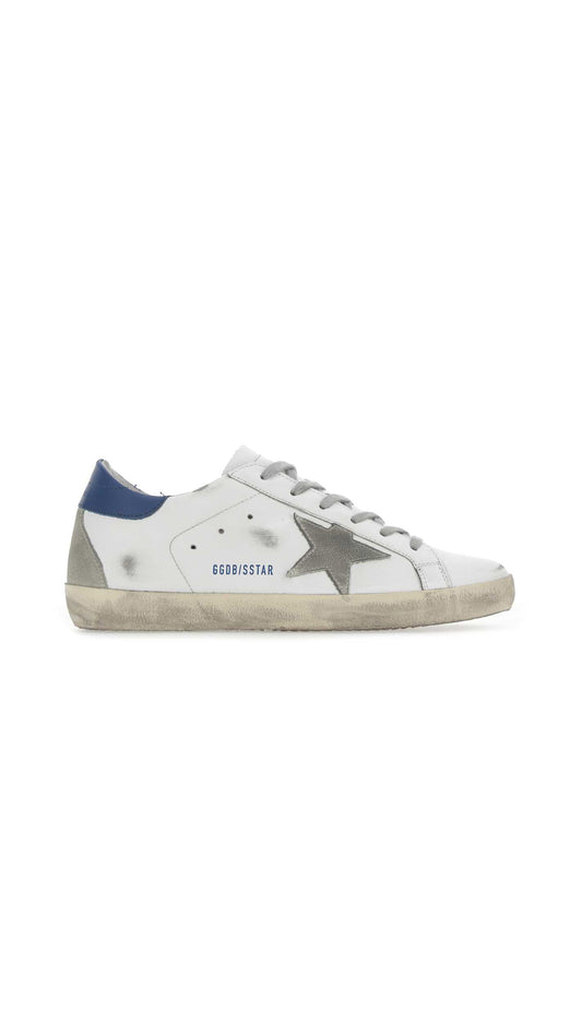 Superstar Sneakers - White / Ice Blue
