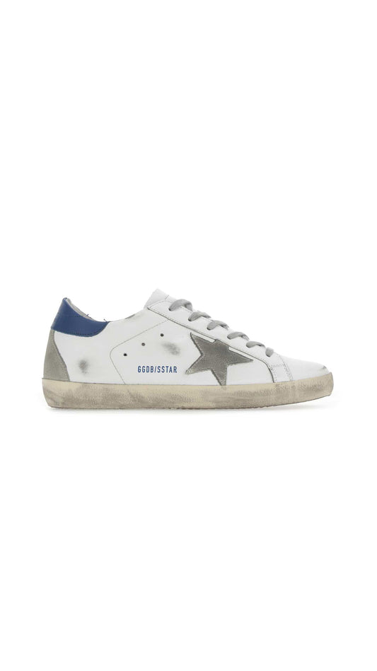 Superstar Sneakers - White / Ice Blue