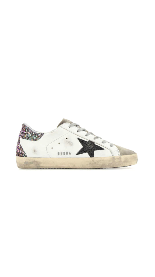 Superstar Sneakers - Glitter / Black