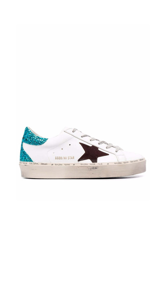 Hi Star Sneaker - White / Blue