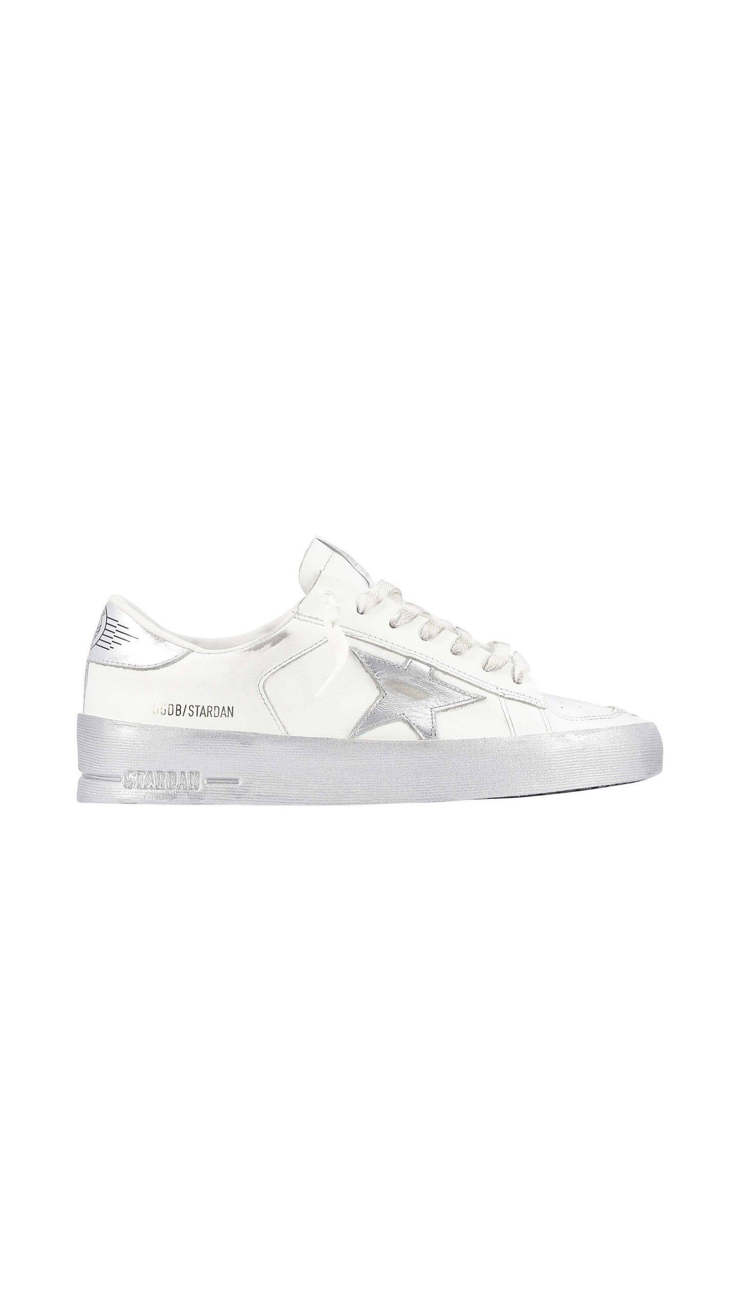 Stardan Sneakers - White / Silver