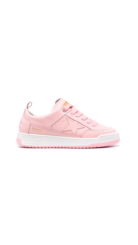 Yeah Sneakers Leather - Pale Pink