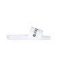 Paris Flat Sandals - White