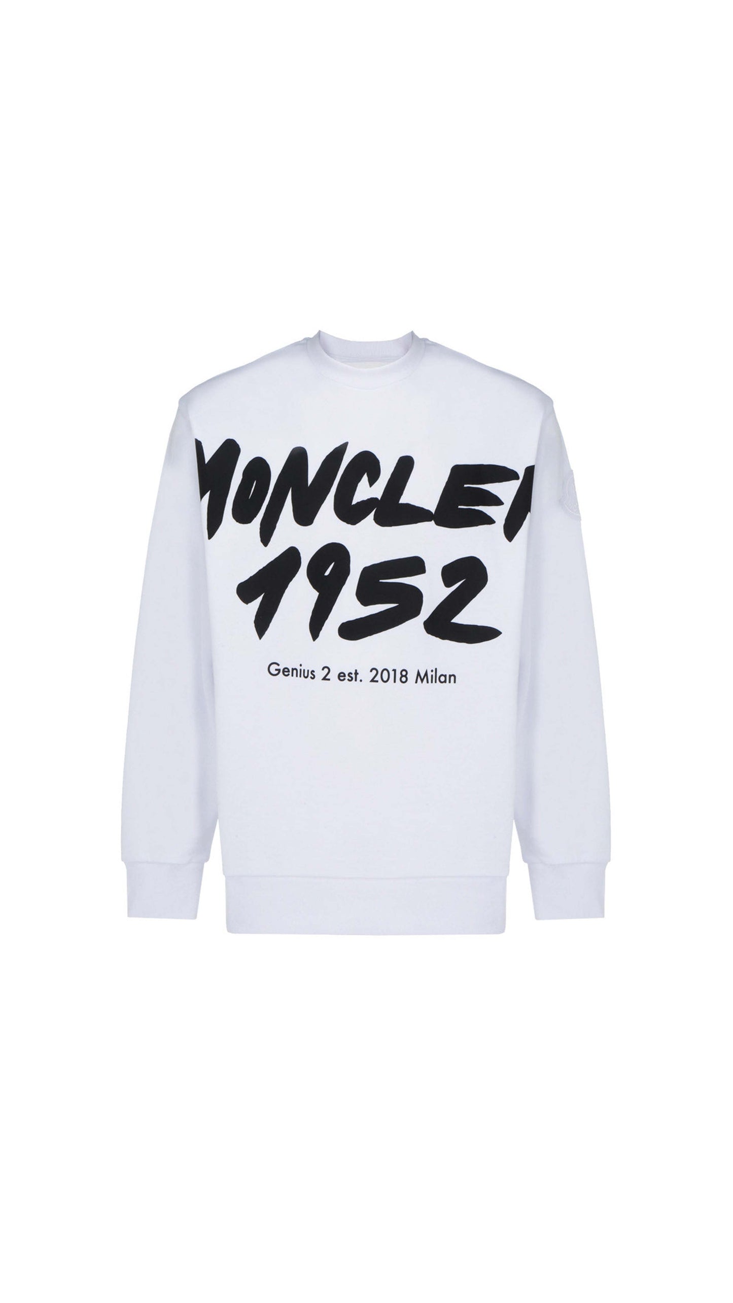 Logo Sweatshirt - White