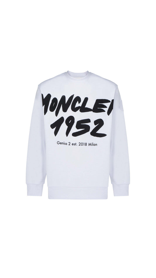 Logo Sweatshirt - White