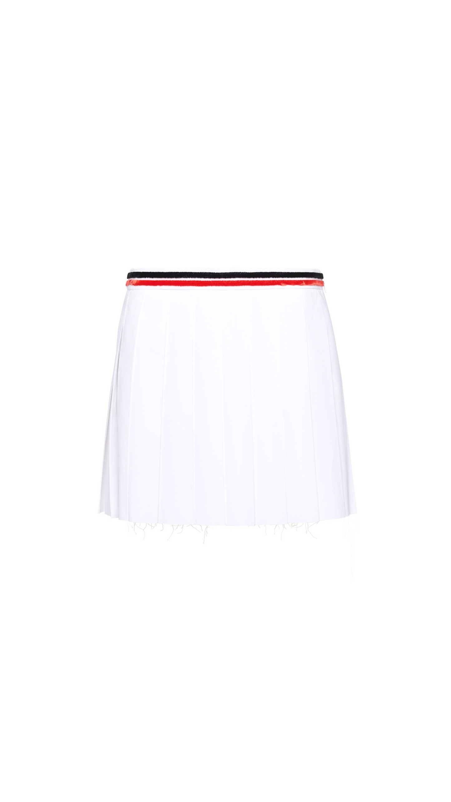 Poplin Skirt - White