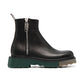 Sponge Zip Boots - Black