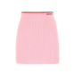 Viscose Mini-Skirt - Pink