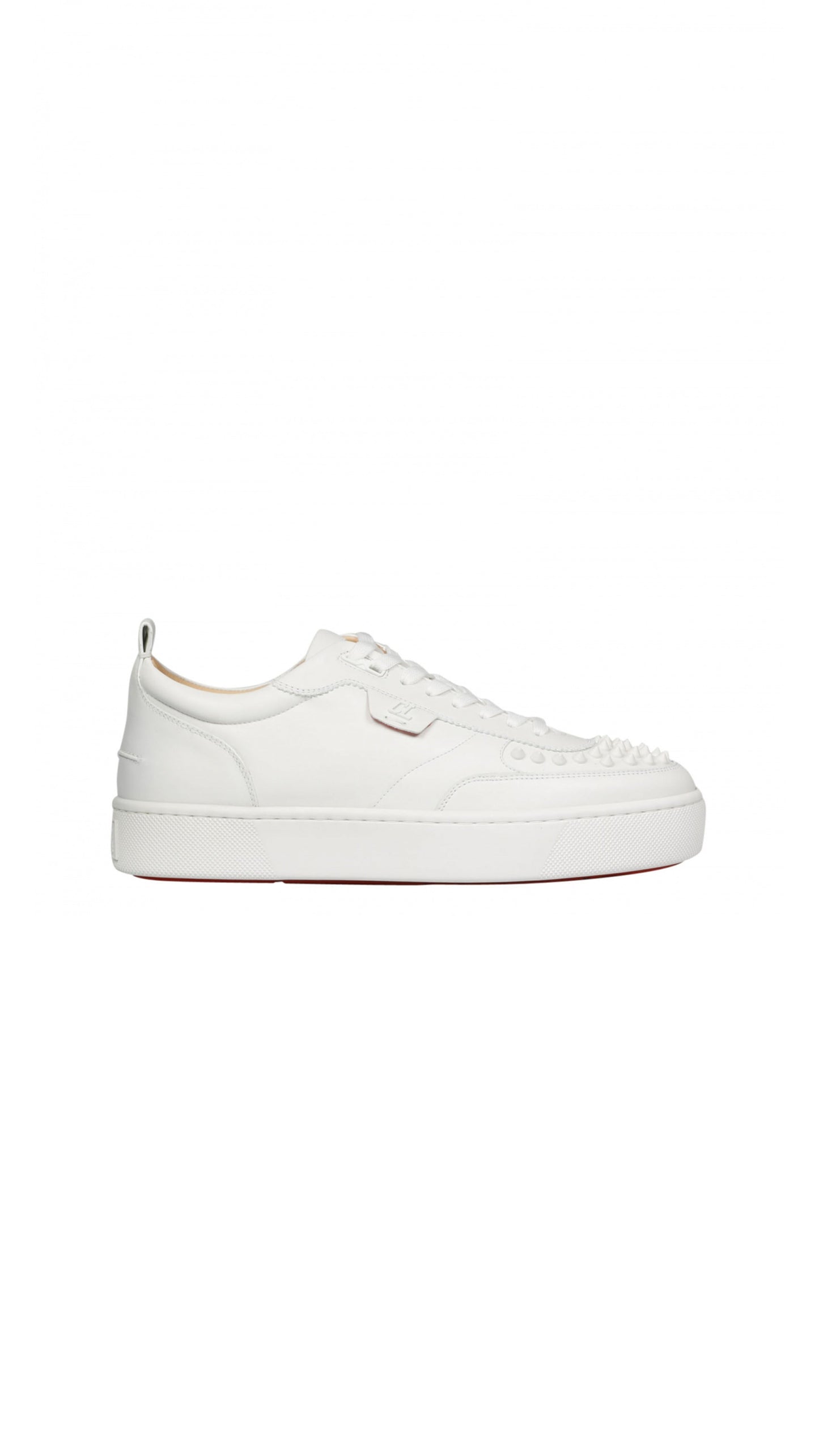 Happyrui Spikes Sneakers - White.