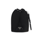 Re-Nylon pouch - Black